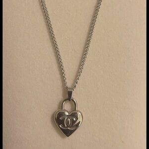 Upcycled Silver Necklace